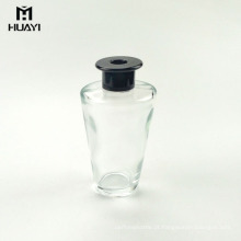frasco vazio do difusor de vidro do aroma cosmético da forma do cone 280ml